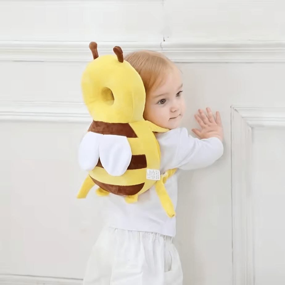 Little Bee Baby Pillow