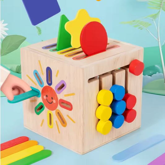 Little Nest™ SmartStart Learning Cube