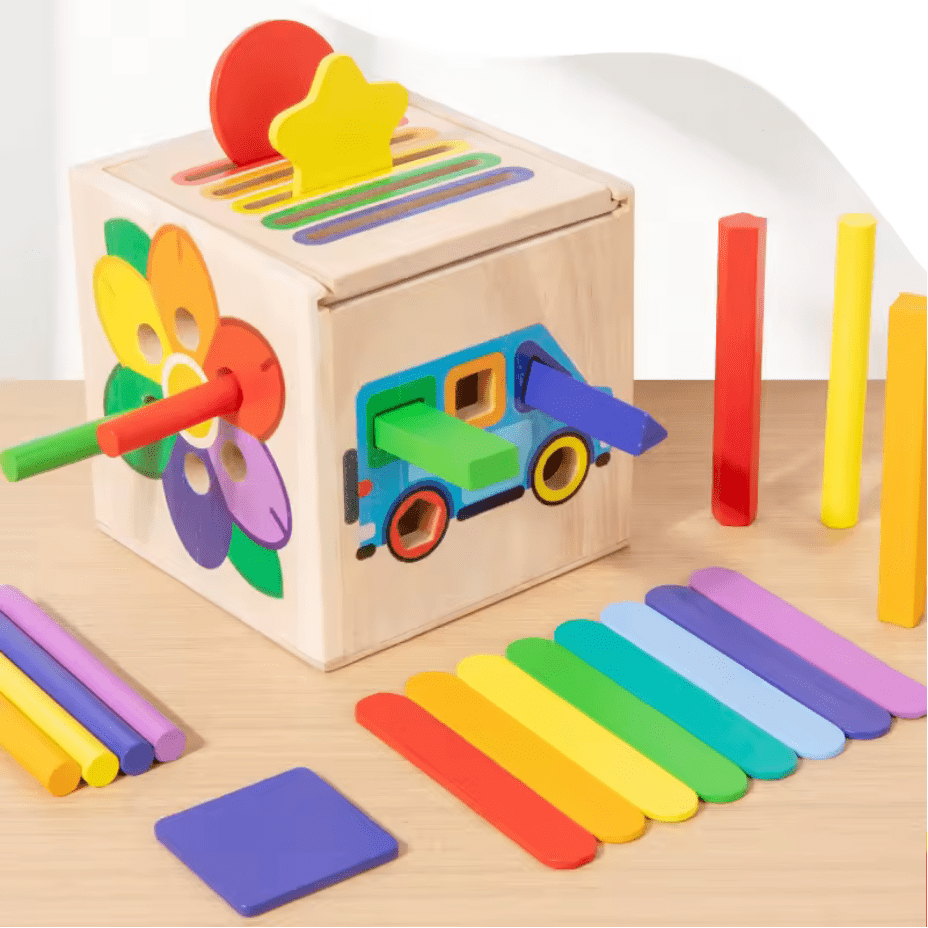 Little Nest™ SmartStart Learning Cube