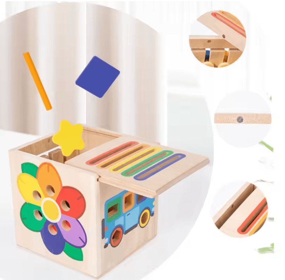 Little Nest™ SmartStart Learning Cube