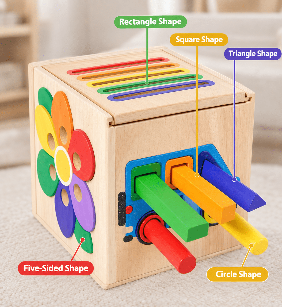 Little Nest™ SmartStart Learning Cube