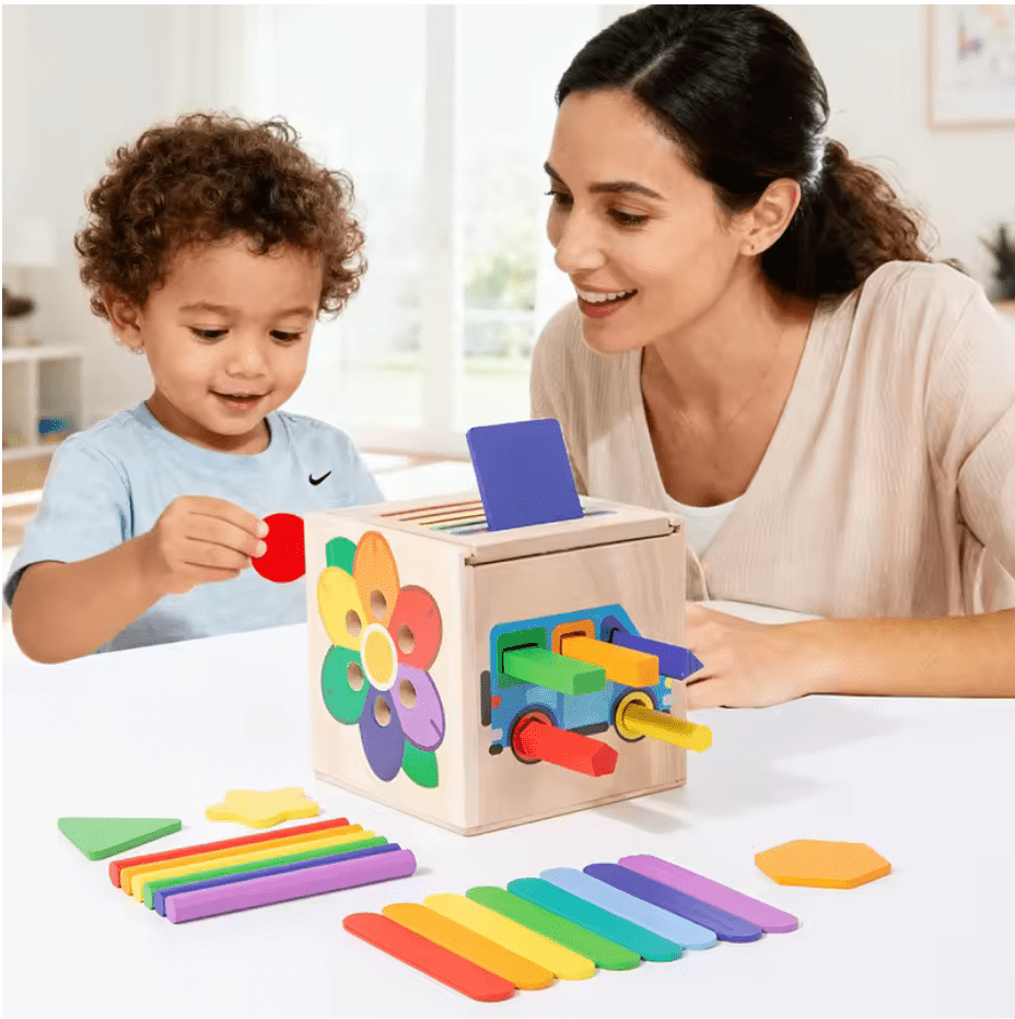 Little Nest™ SmartStart Learning Cube